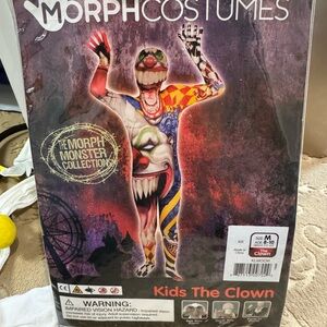 Kids The Clown Morph Costume
